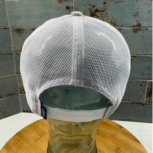 Aftco Trucker Hat Embroidered Stars and Stripes Fish - Picture 3 of 5